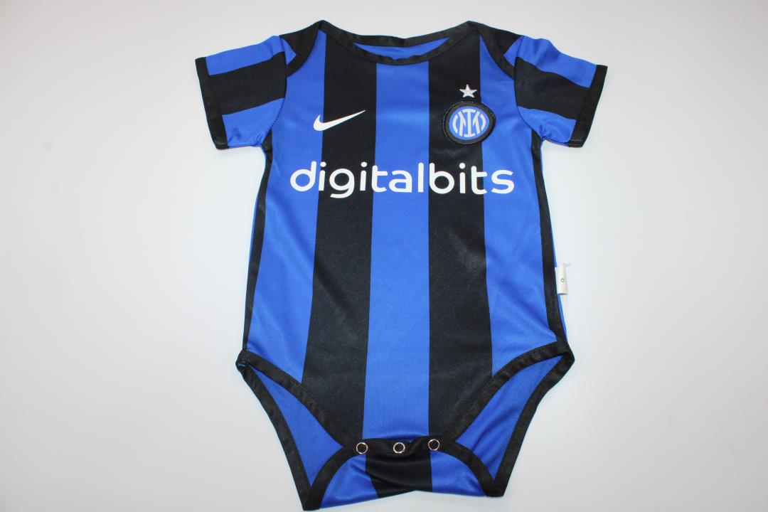 Inter Milan 22/23 Baby Home Soccer Jersey
